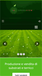 Mobile Screenshot of greenviewsrl.com