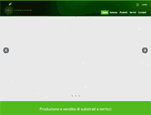 Tablet Screenshot of greenviewsrl.com